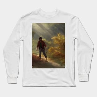 Walking through the woods Long Sleeve T-Shirt